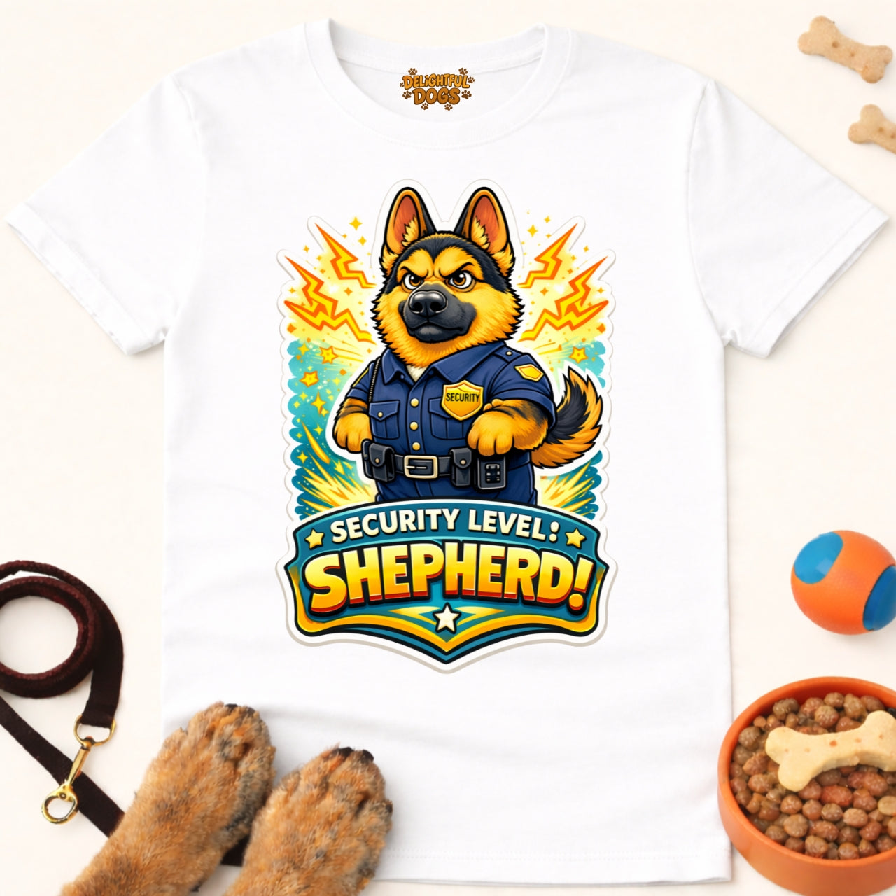 SECURITY LEVEL! SHEPHERD!