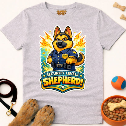 SECURITY LEVEL! SHEPHERD!