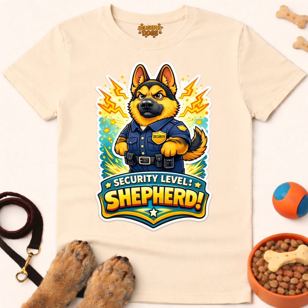 SECURITY LEVEL! SHEPHERD!