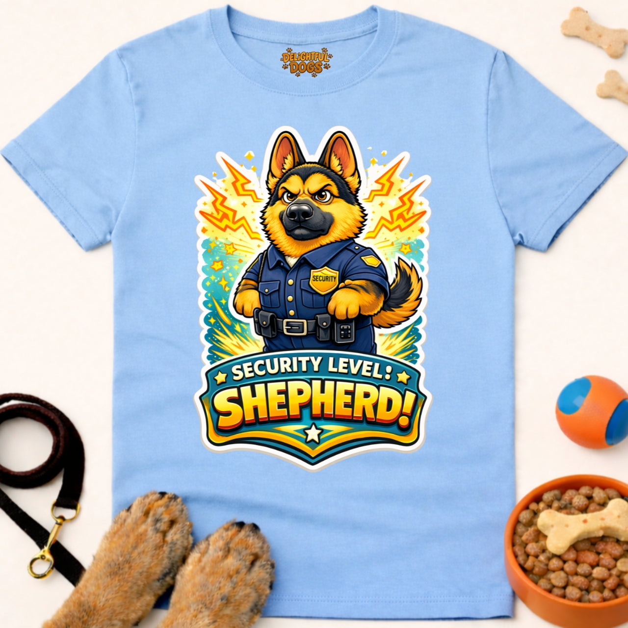 SECURITY LEVEL! SHEPHERD!