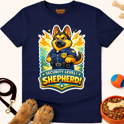 SECURITY LEVEL! SHEPHERD!