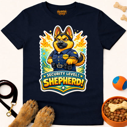 SECURITY LEVEL! SHEPHERD!
