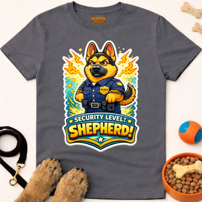 SECURITY LEVEL! SHEPHERD!