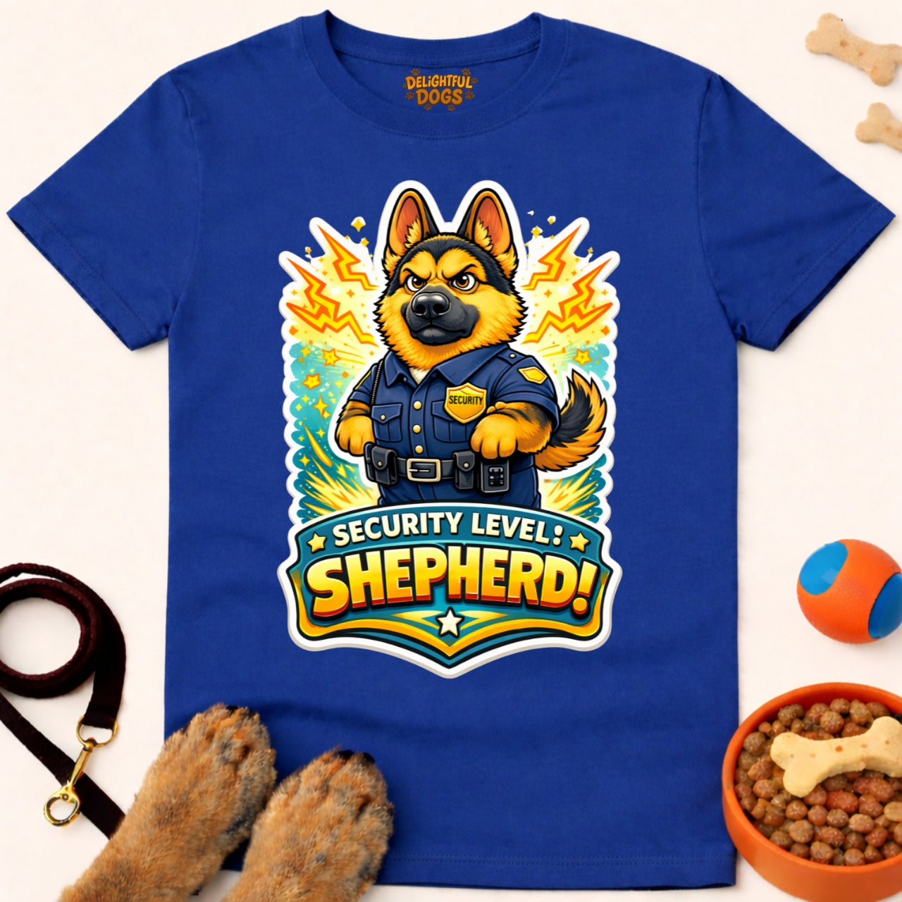 SECURITY LEVEL! SHEPHERD!