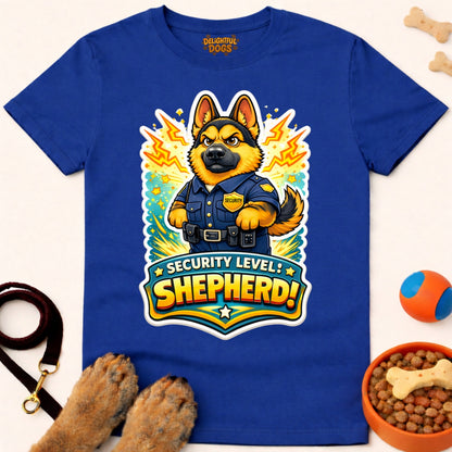 SECURITY LEVEL! SHEPHERD!
