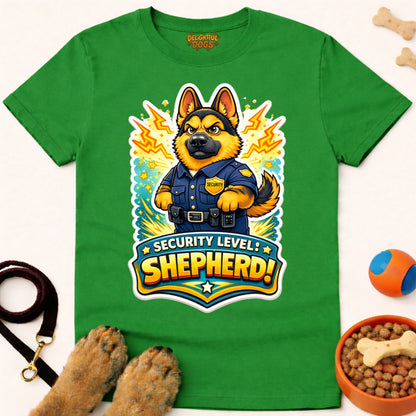 SECURITY LEVEL! SHEPHERD!