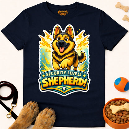 SECURITY LEVEL! SHEPHERD! 2