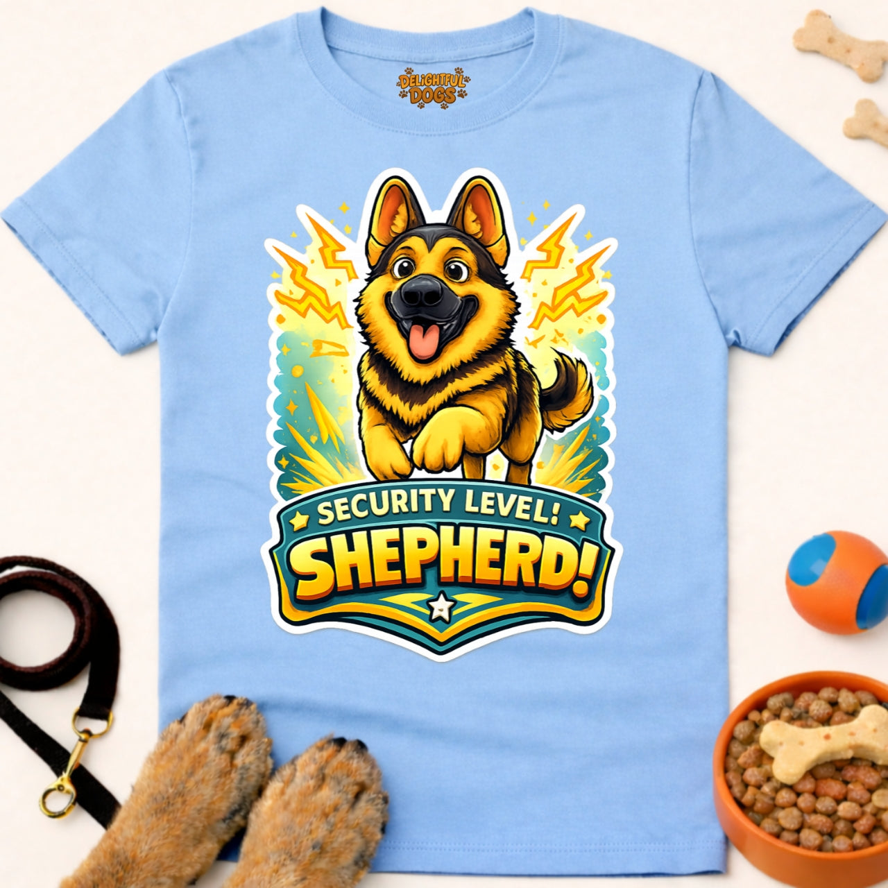 SECURITY LEVEL! SHEPHERD! 2
