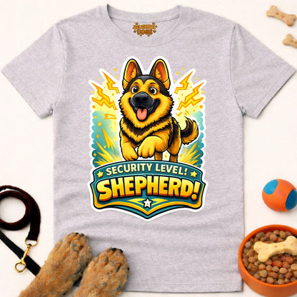 SECURITY LEVEL! SHEPHERD! 2