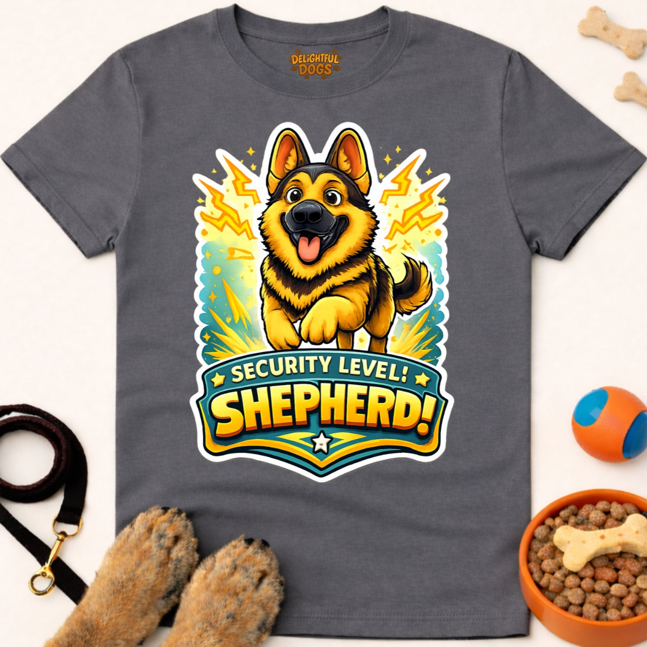 SECURITY LEVEL! SHEPHERD! 2