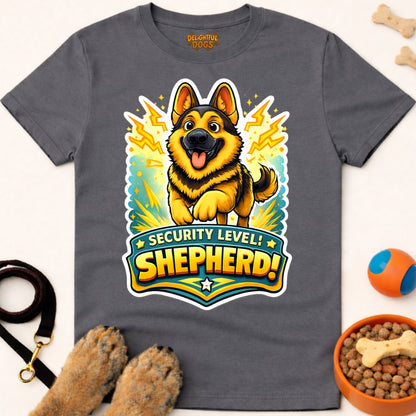 SECURITY LEVEL! SHEPHERD! 2