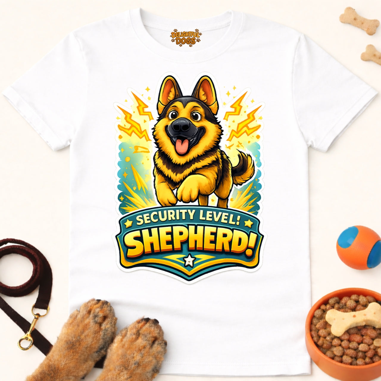 SECURITY LEVEL! SHEPHERD! 2