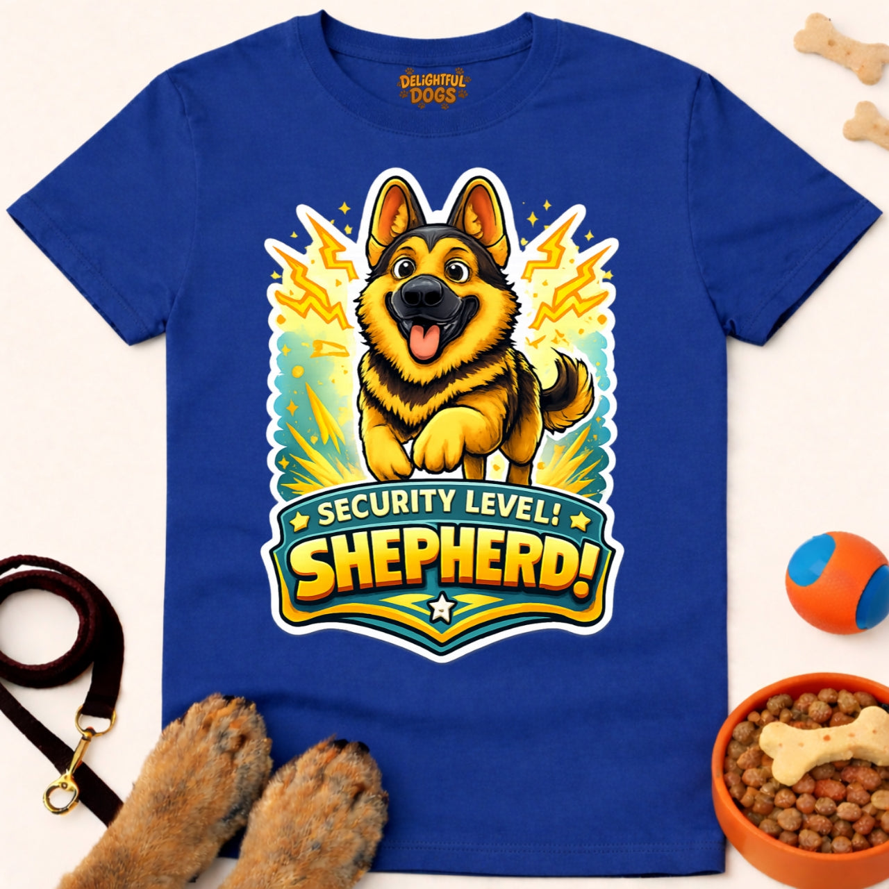 SECURITY LEVEL! SHEPHERD! 2