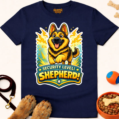 SECURITY LEVEL! SHEPHERD! 2