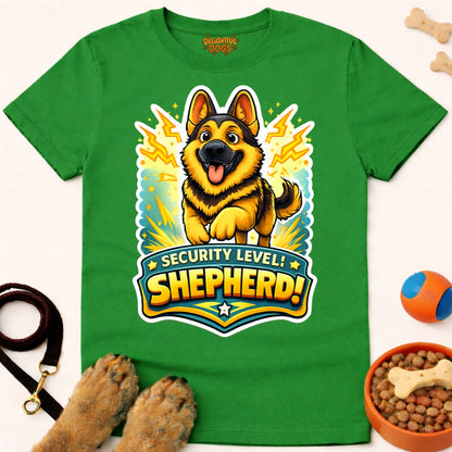 SECURITY LEVEL! SHEPHERD! 2