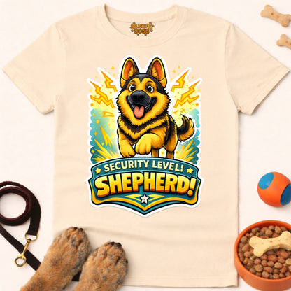 SECURITY LEVEL! SHEPHERD! 2