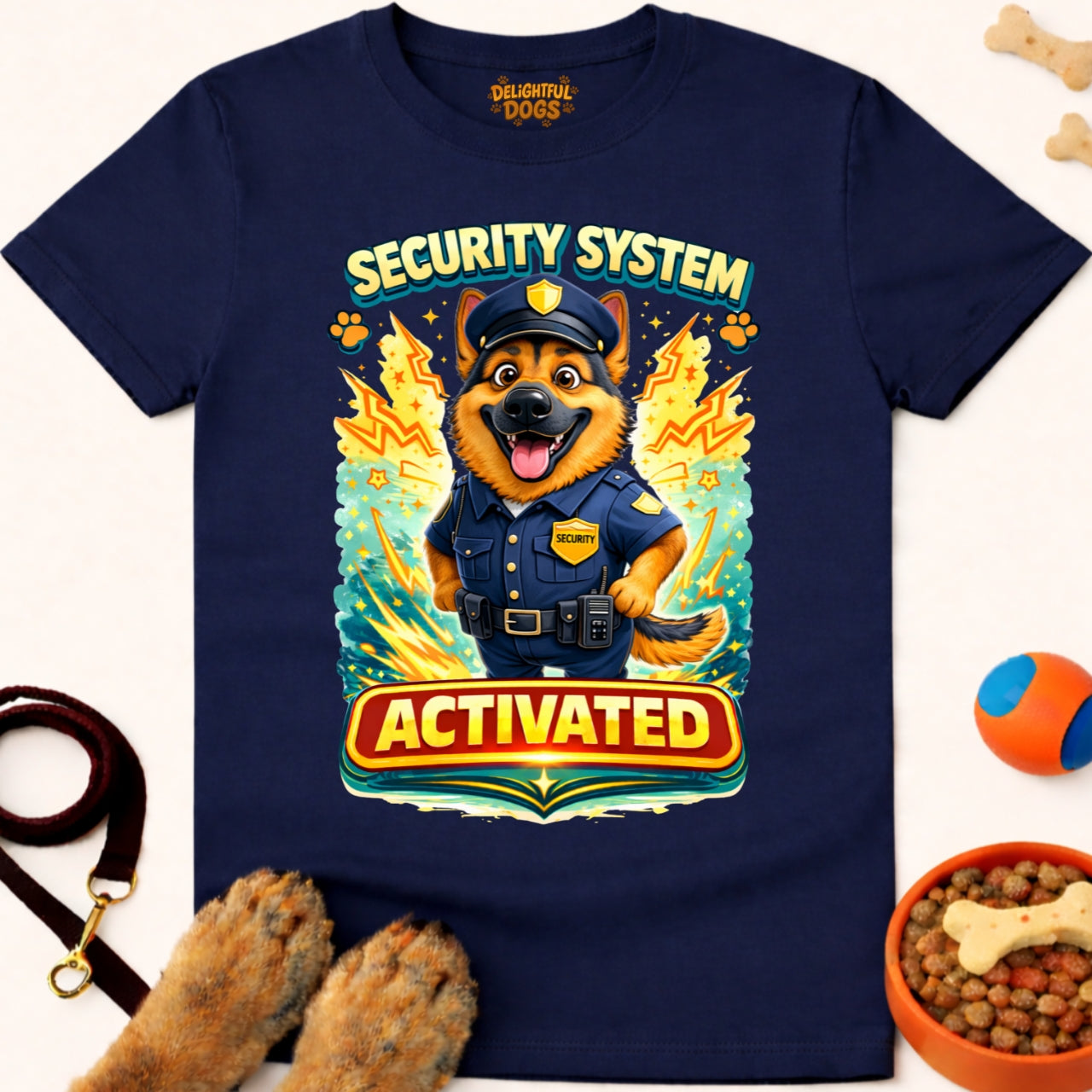 SECURITY SYSTEM ACTIVATED