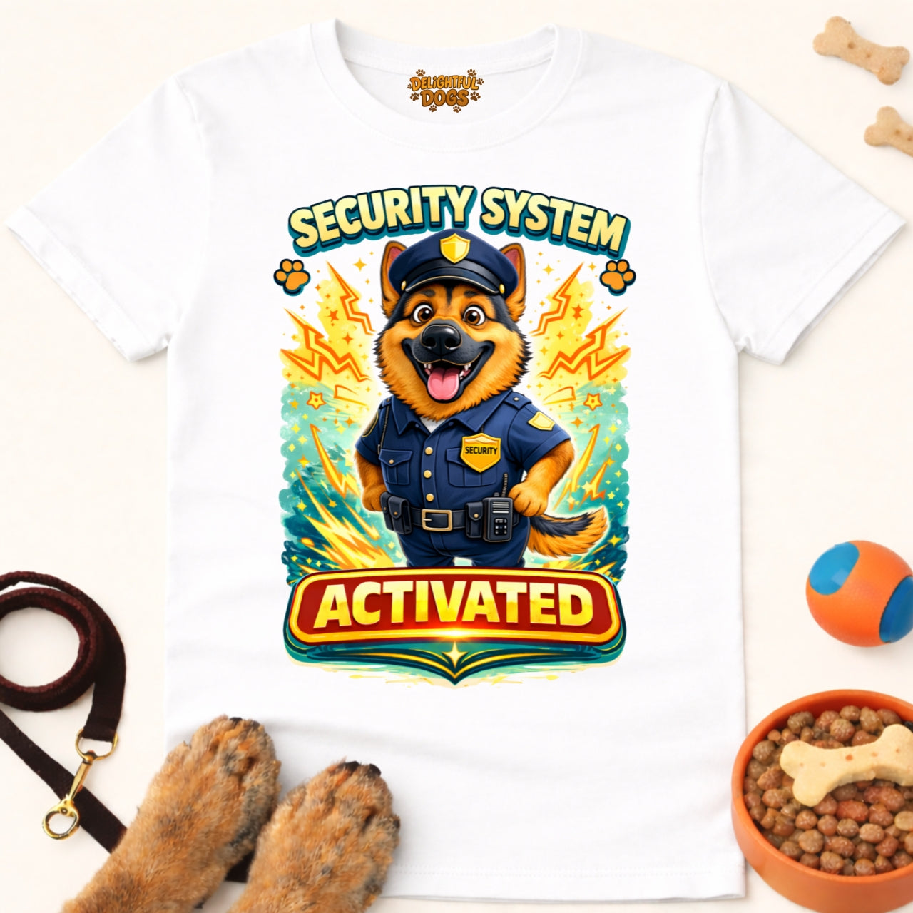 SECURITY SYSTEM ACTIVATED