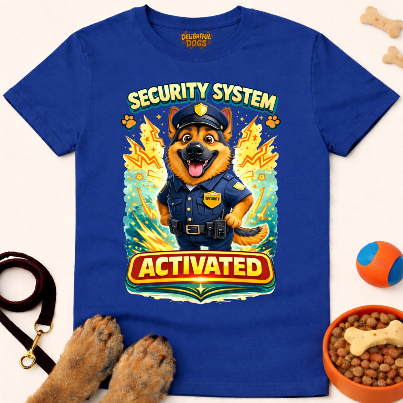 SECURITY SYSTEM ACTIVATED