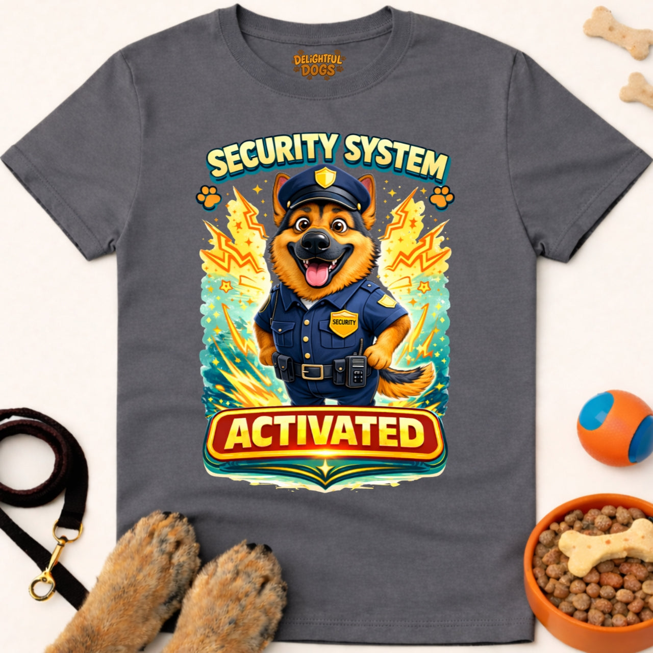 SECURITY SYSTEM ACTIVATED