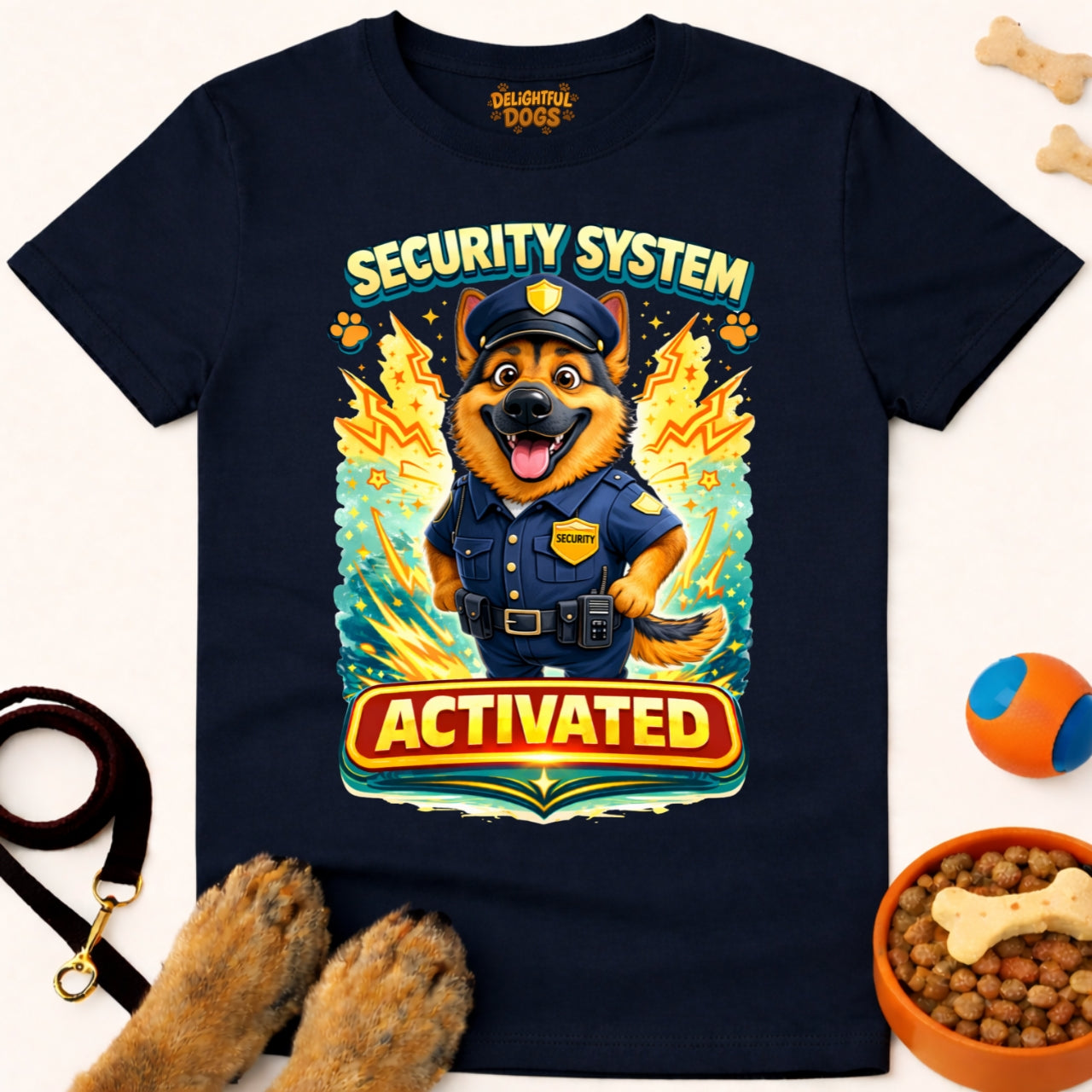 SECURITY SYSTEM ACTIVATED
