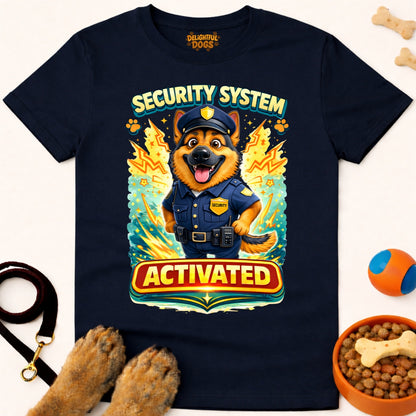 SECURITY SYSTEM ACTIVATED