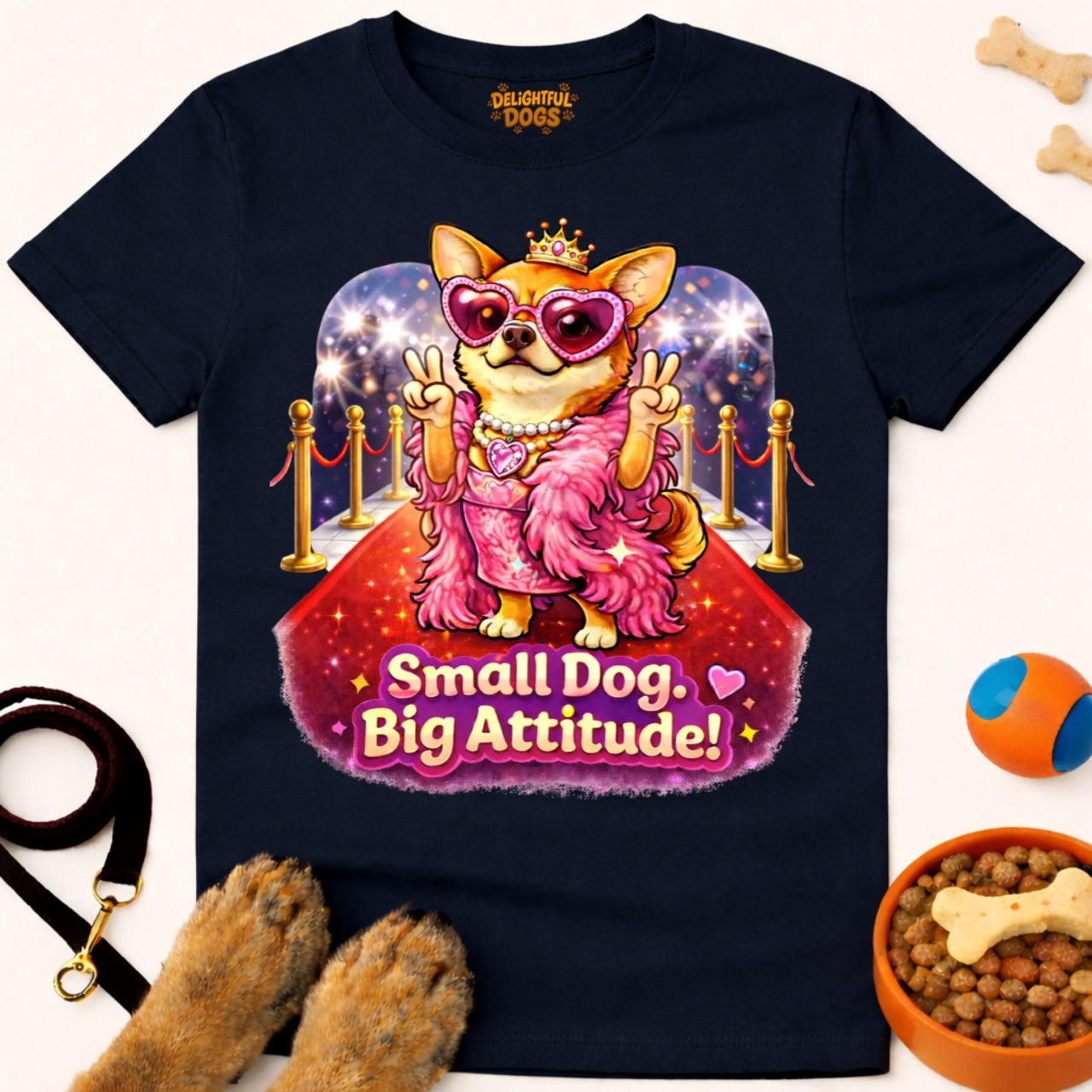 SMALL DOG. BIG ATTITUDE!
