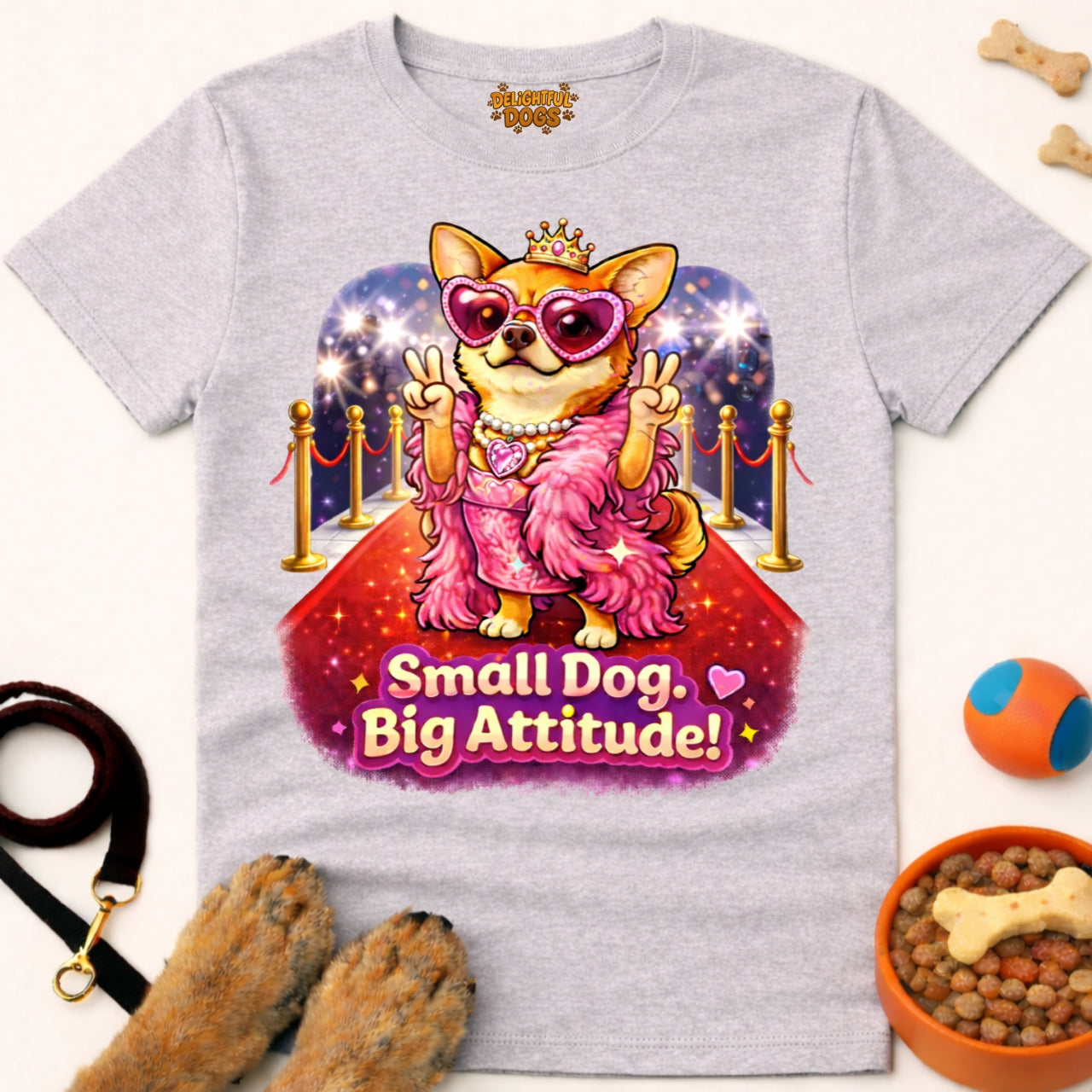SMALL DOG. BIG ATTITUDE!