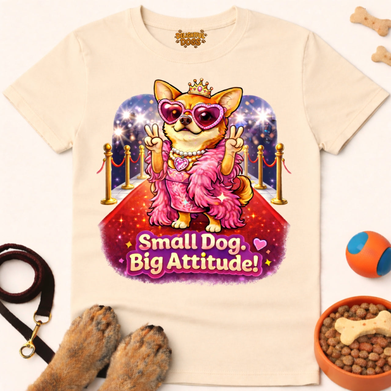SMALL DOG. BIG ATTITUDE!