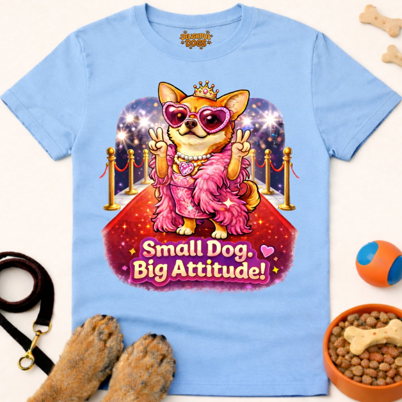 SMALL DOG. BIG ATTITUDE!