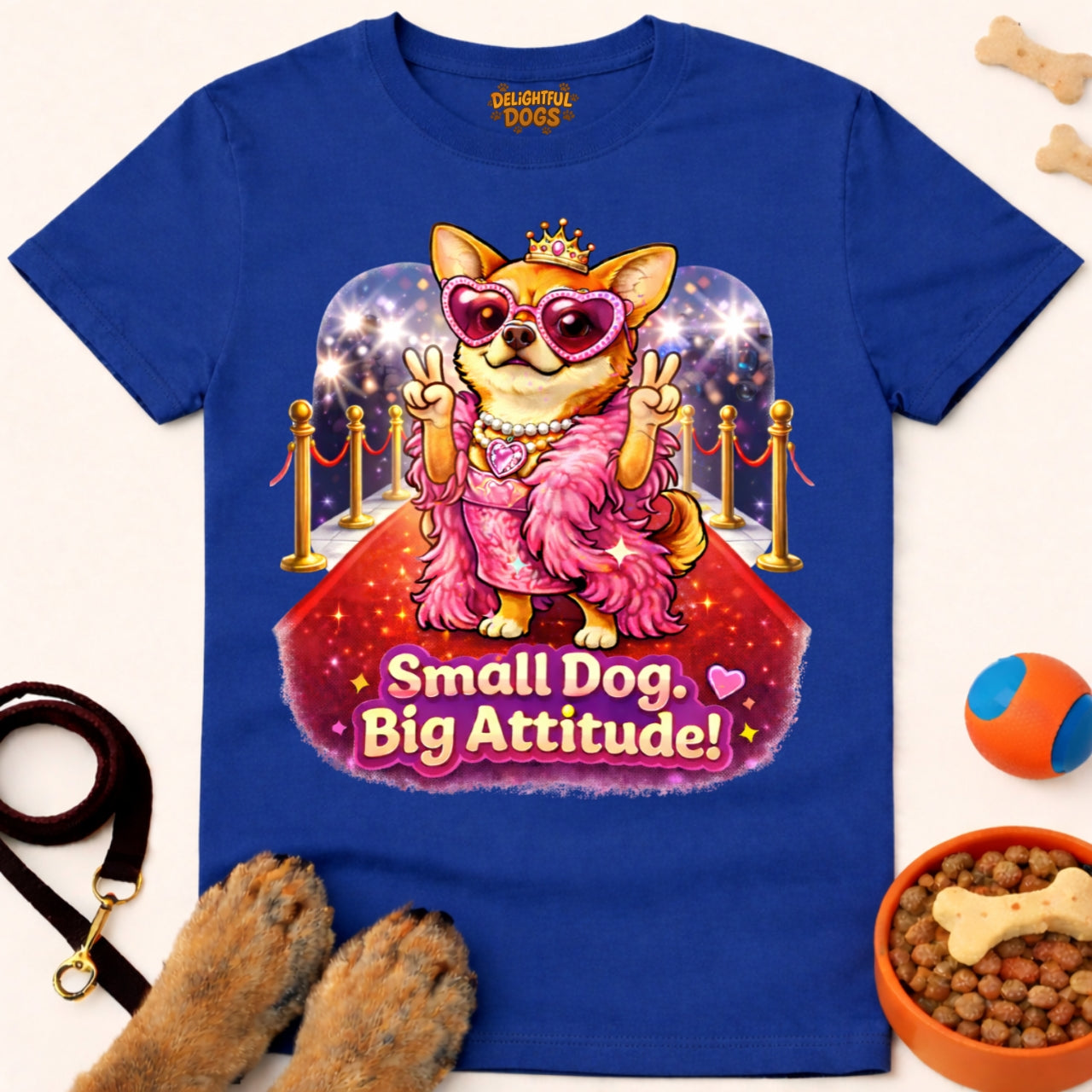 SMALL DOG. BIG ATTITUDE!