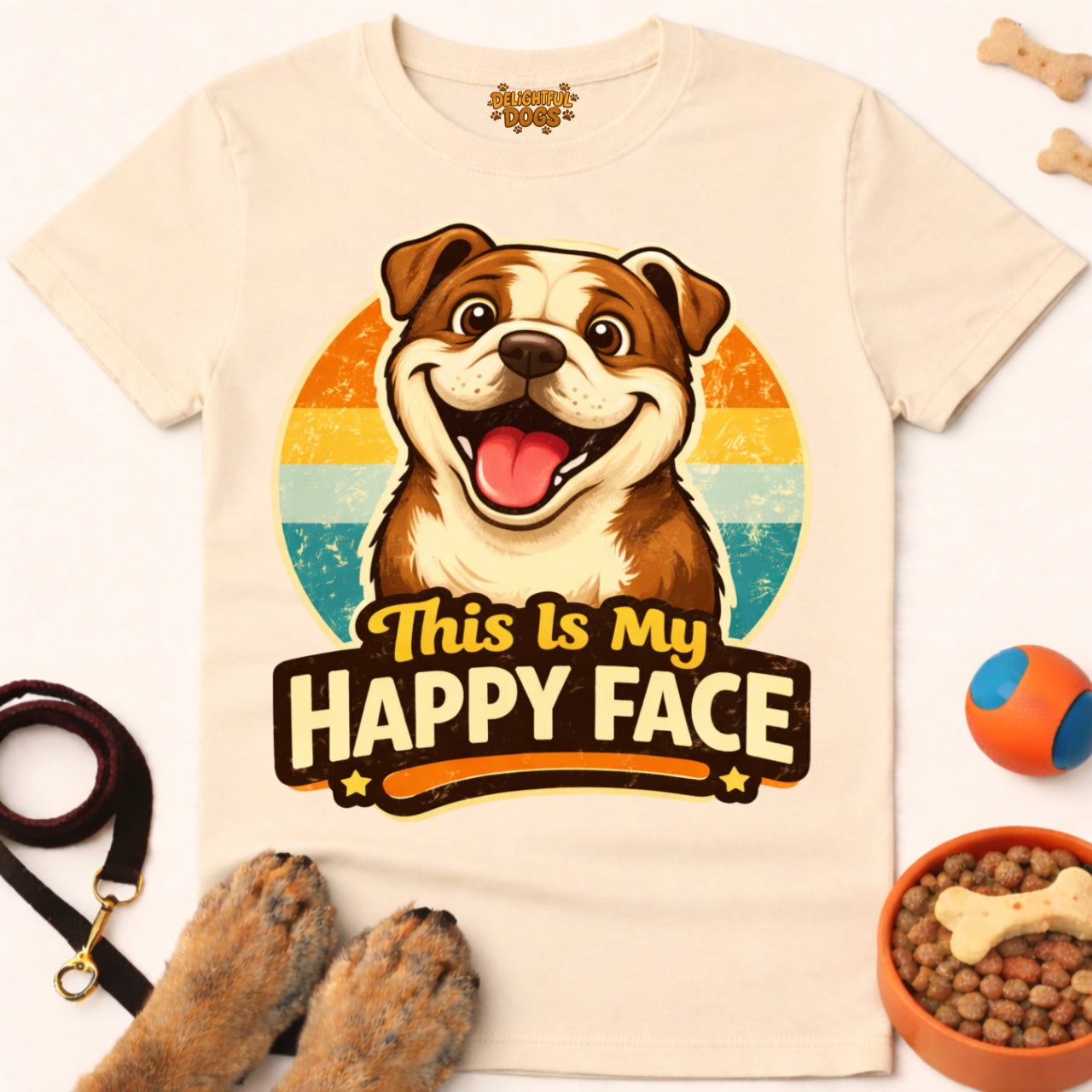 THIS IS MY HAPPY FACE