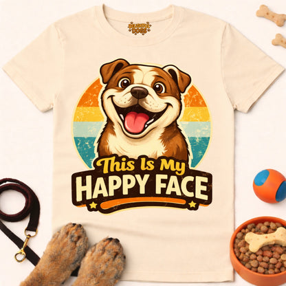 THIS IS MY HAPPY FACE
