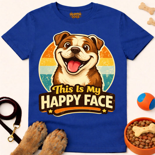 THIS IS MY HAPPY FACE