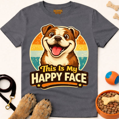 THIS IS MY HAPPY FACE