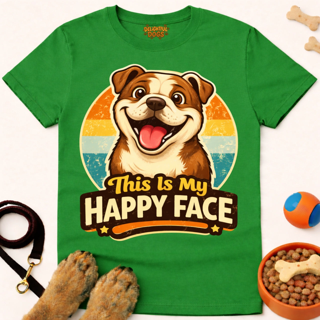 THIS IS MY HAPPY FACE