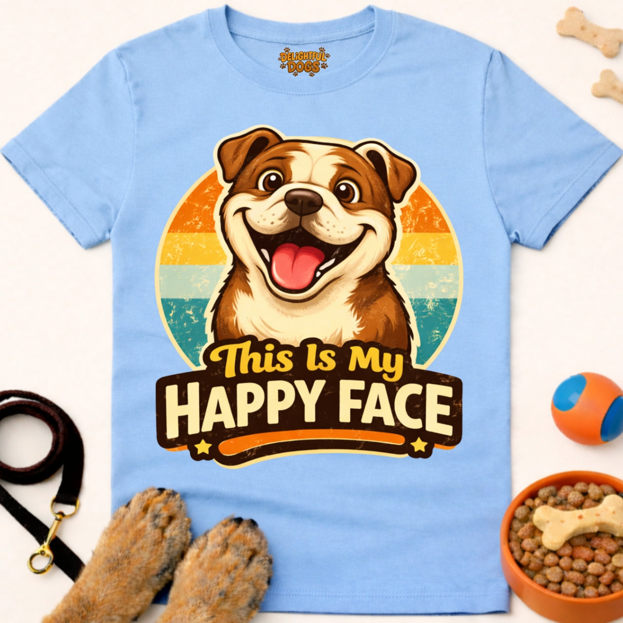 THIS IS MY HAPPY FACE