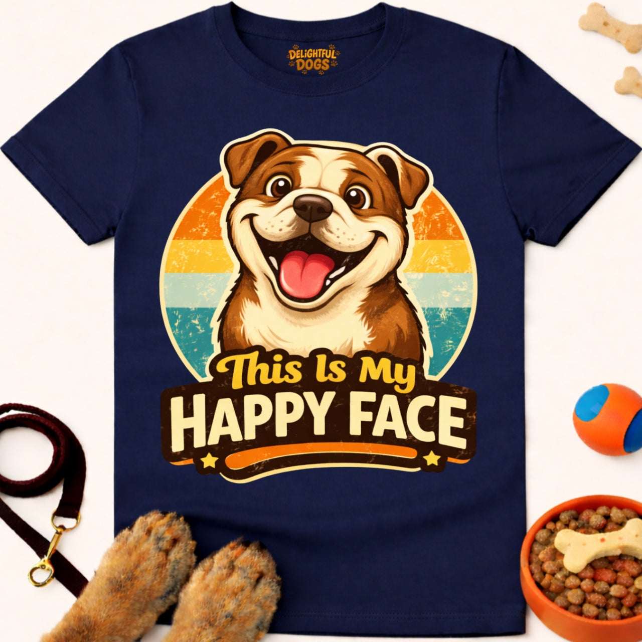 THIS IS MY HAPPY FACE