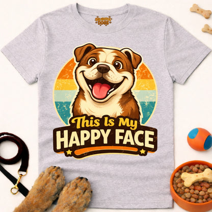 THIS IS MY HAPPY FACE