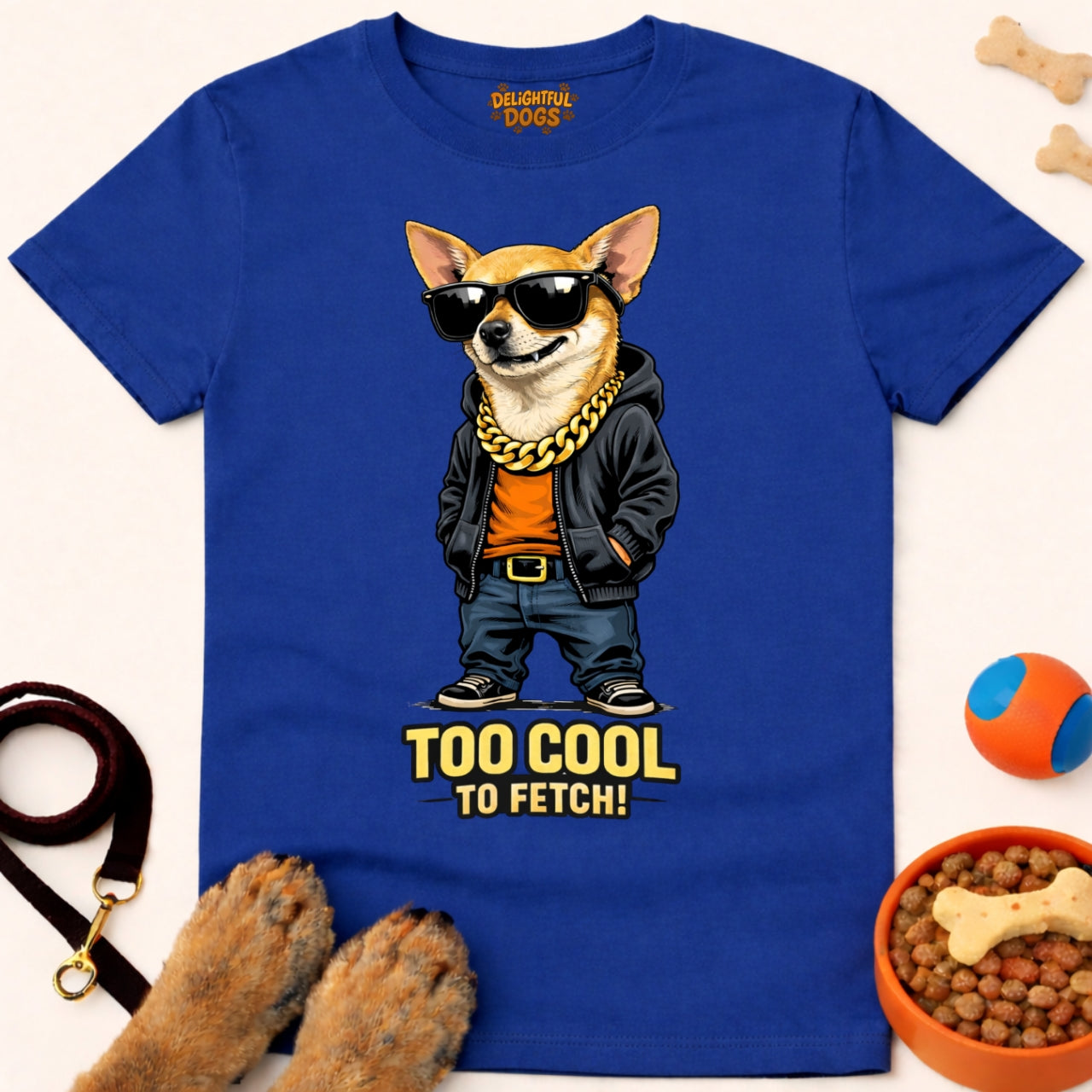 TOO COOL TO FETCH (Chihuahua)