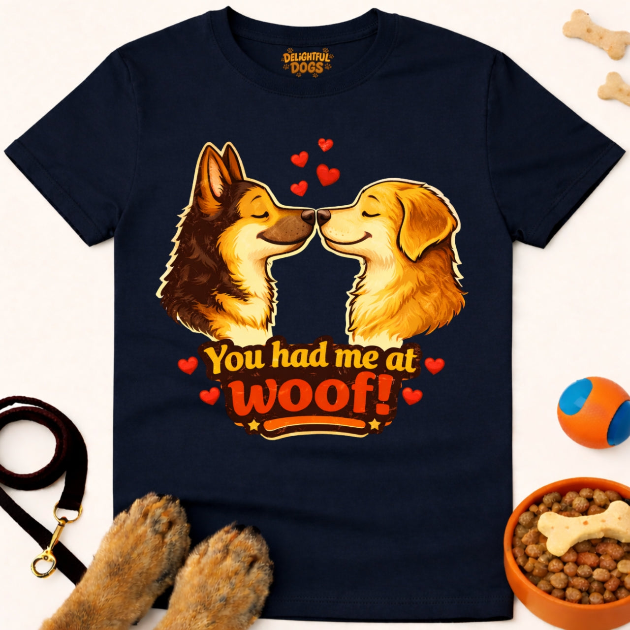 YOU HAD ME AT WOOF!
