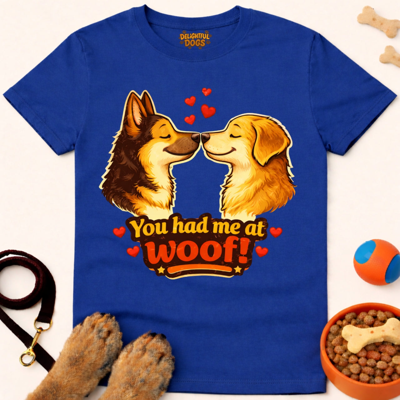 YOU HAD ME AT WOOF!