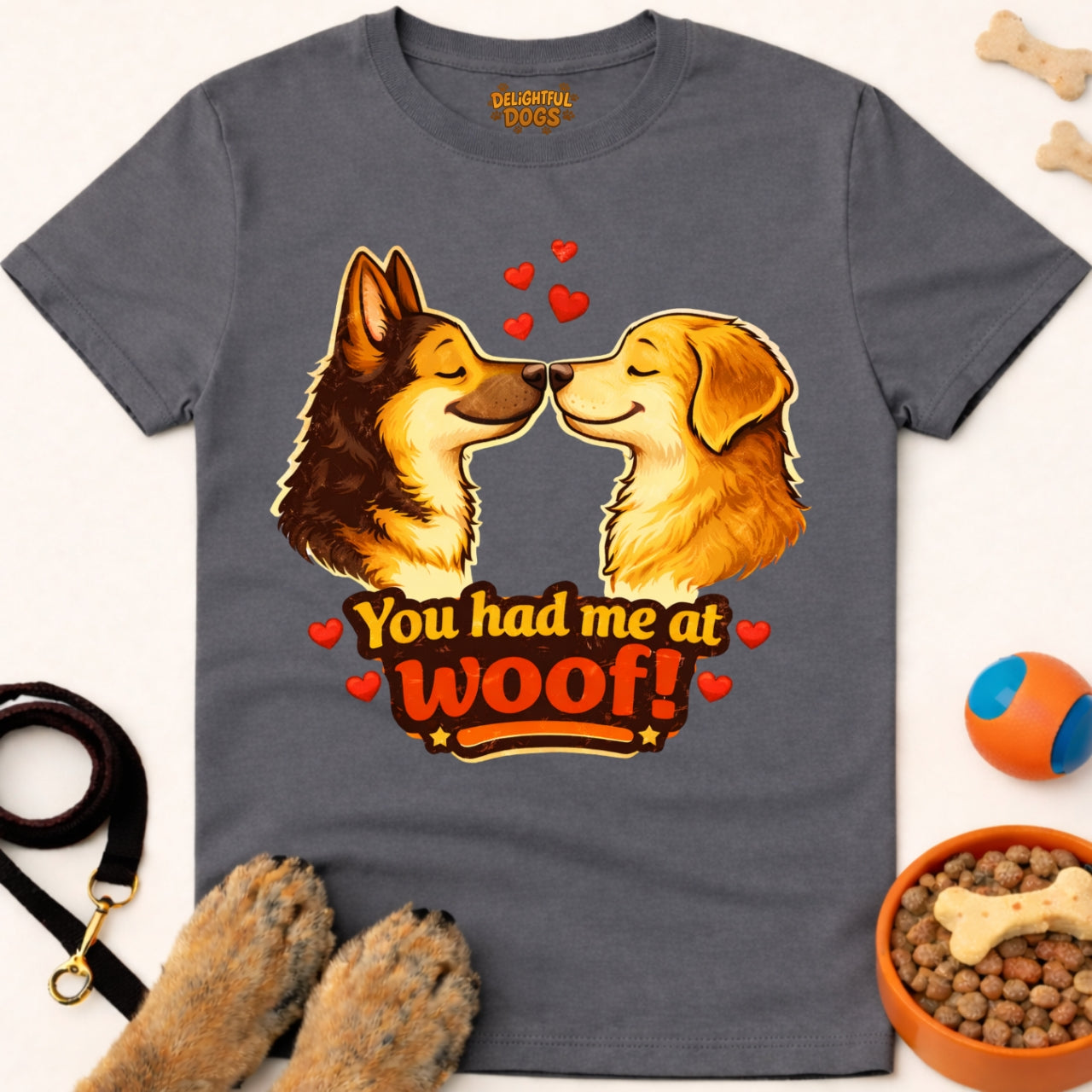 YOU HAD ME AT WOOF!