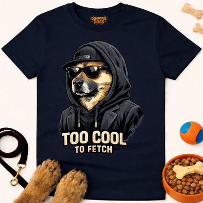 TOO COOL TO FETCH (Shepherd)