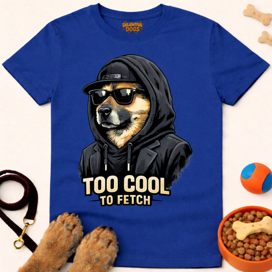 TOO COOL TO FETCH (Shepherd)