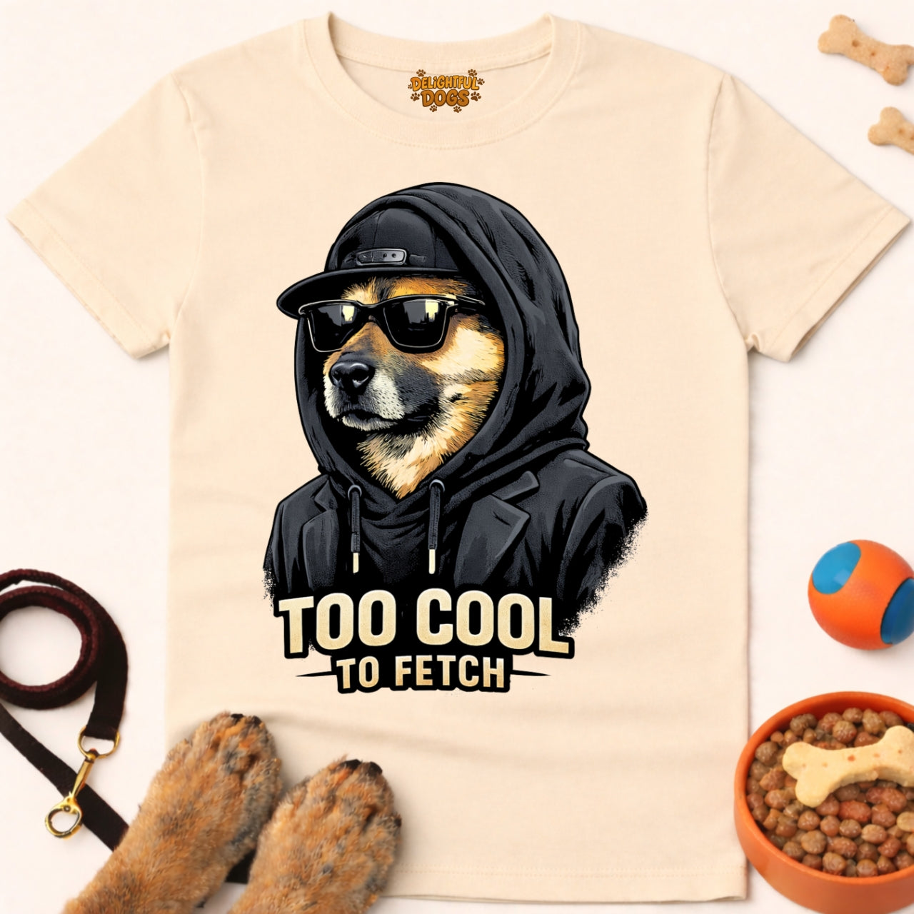 TOO COOL TO FETCH (Shepherd)