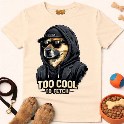 TOO COOL TO FETCH (Shepherd)