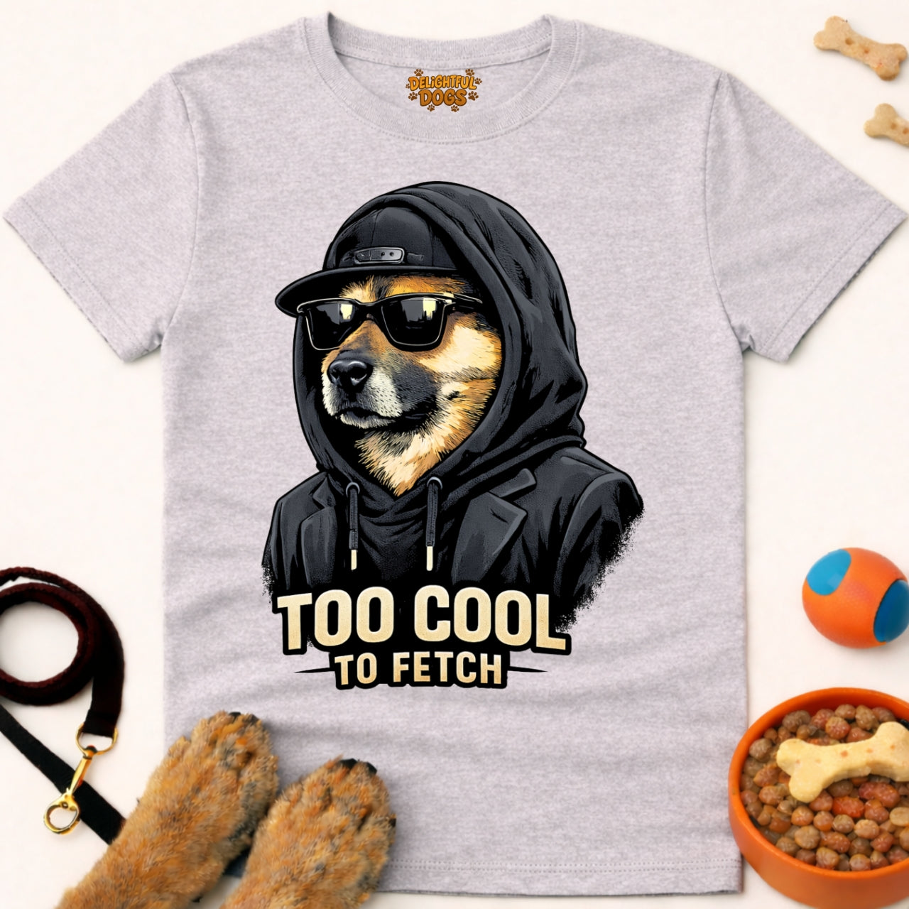 TOO COOL TO FETCH (Shepherd)