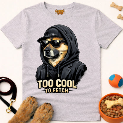 TOO COOL TO FETCH (Shepherd)