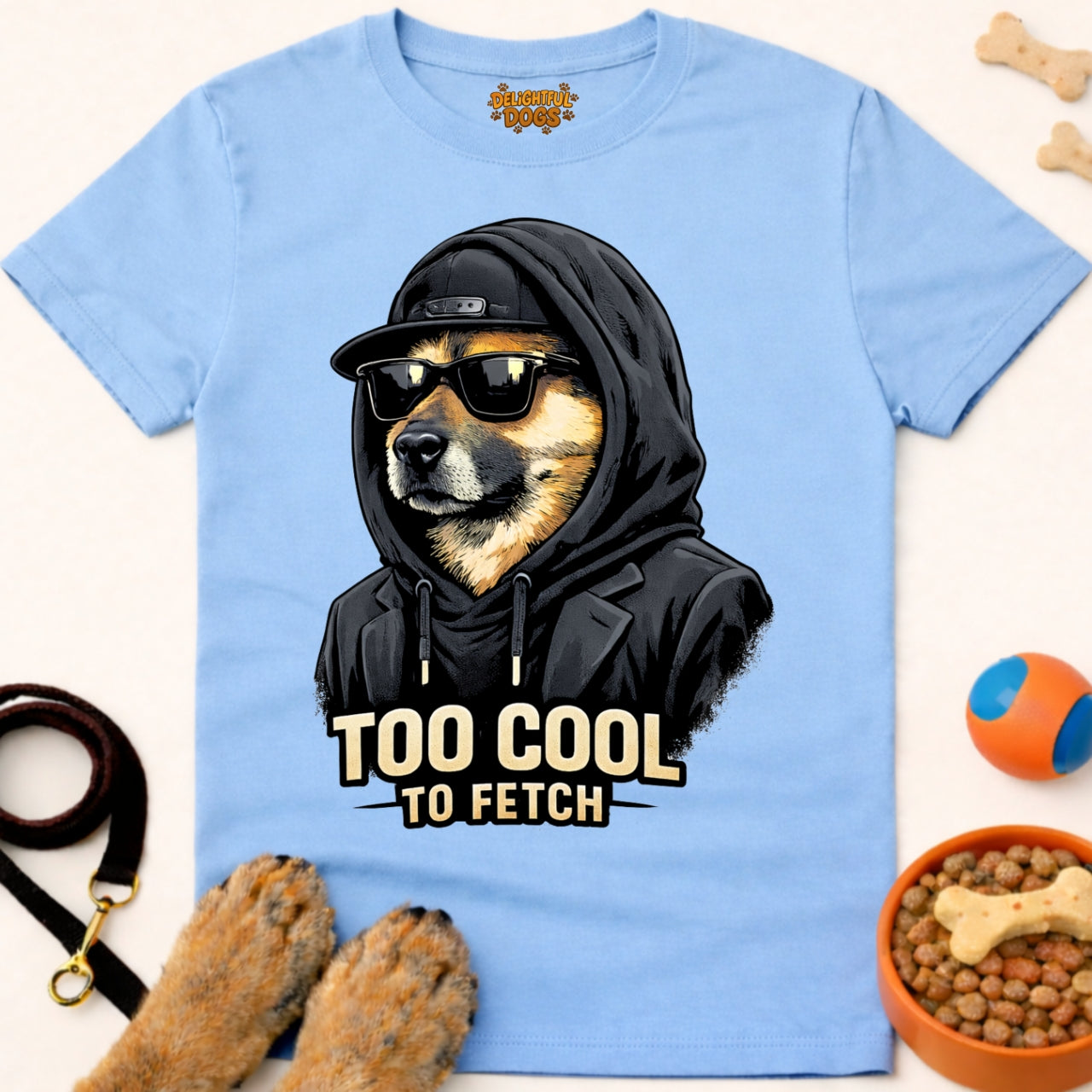 TOO COOL TO FETCH (Shepherd)